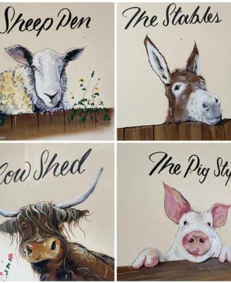 Farmyard Inn Youlgreave Εξωτερικό φωτογραφία
