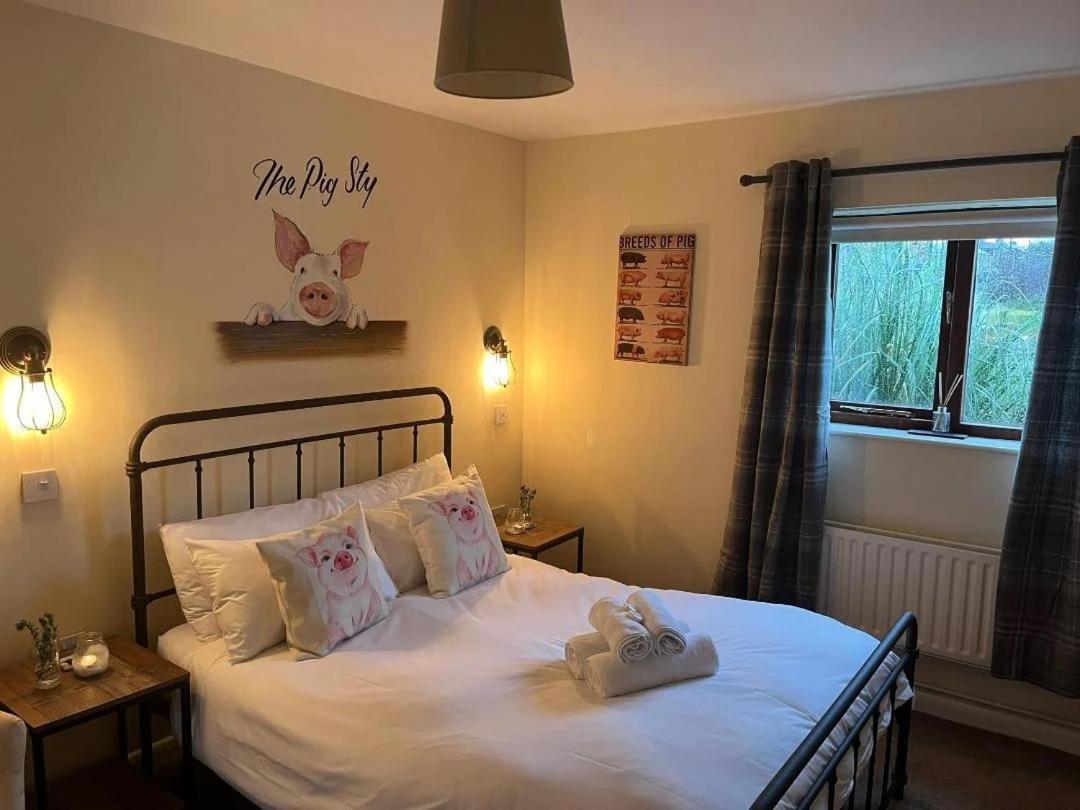 Farmyard Inn Youlgreave Εξωτερικό φωτογραφία