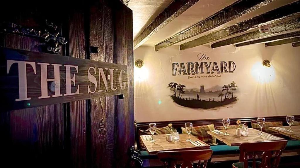 Farmyard Inn Youlgreave Εξωτερικό φωτογραφία