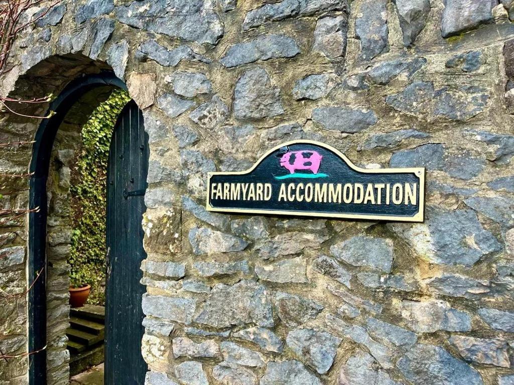 Farmyard Inn Youlgreave Εξωτερικό φωτογραφία