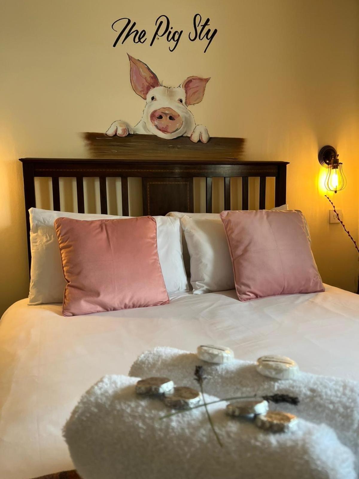 Farmyard Inn Youlgreave Εξωτερικό φωτογραφία