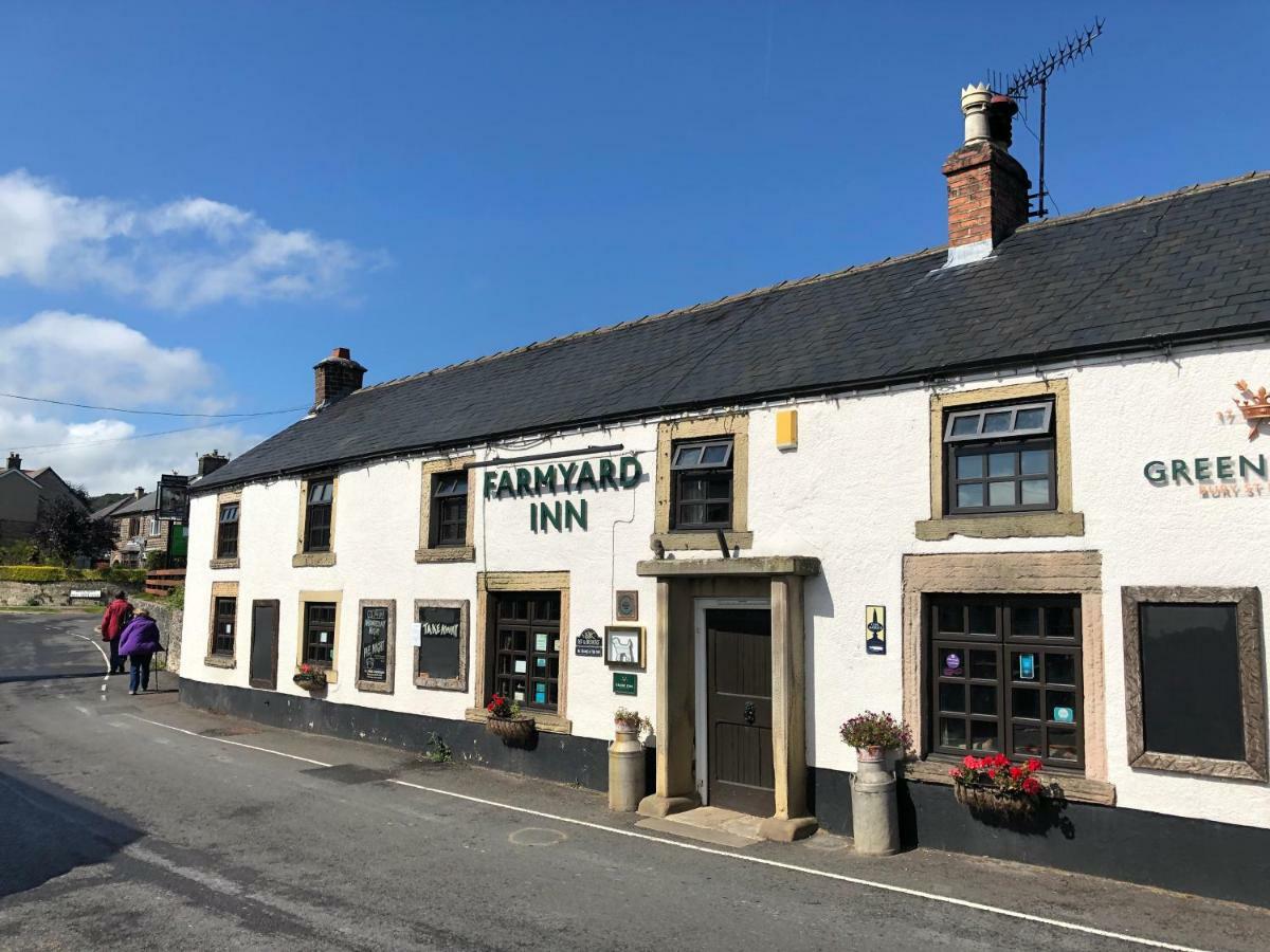 Farmyard Inn Youlgreave Εξωτερικό φωτογραφία